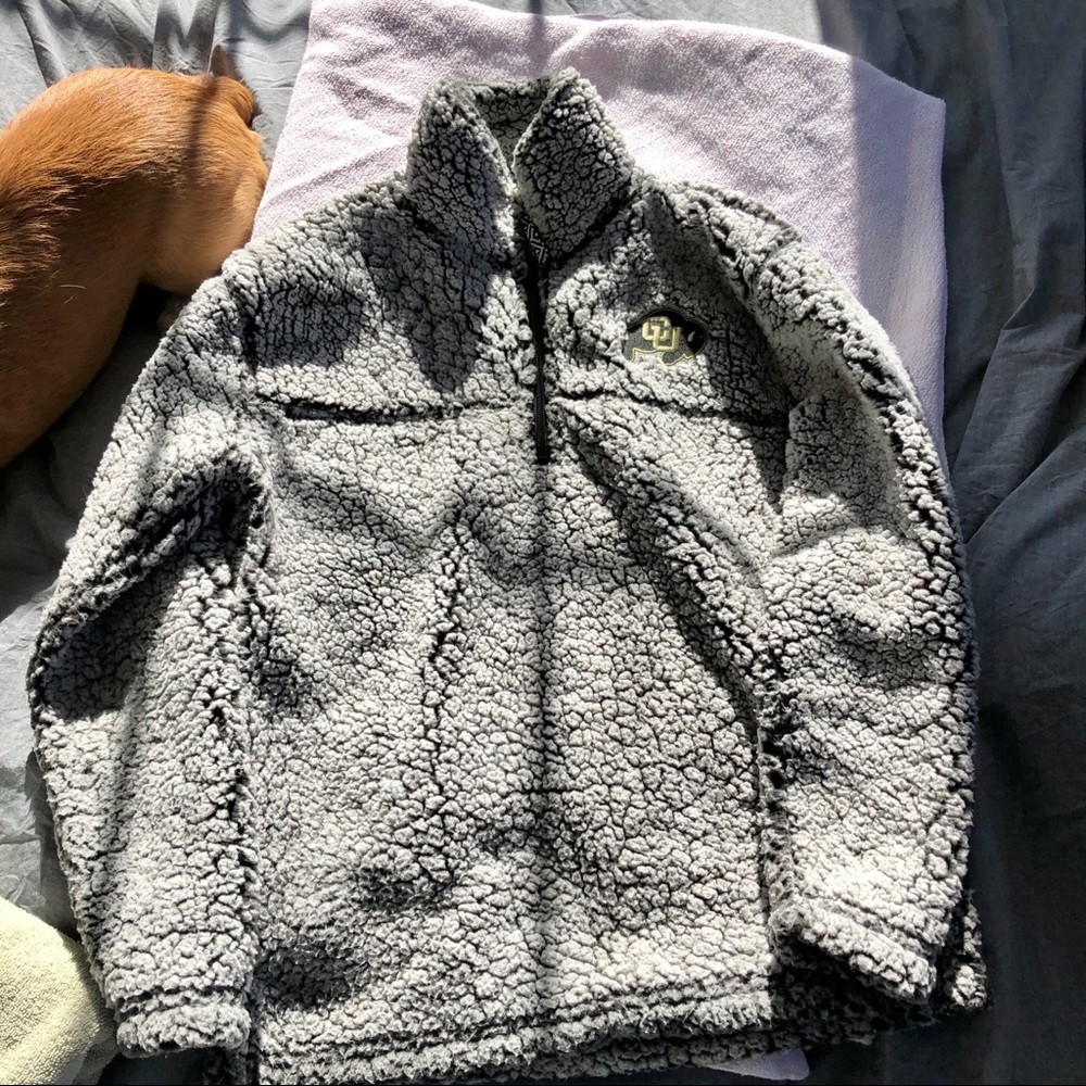 University of Colorado (CU) quarter zip fleece